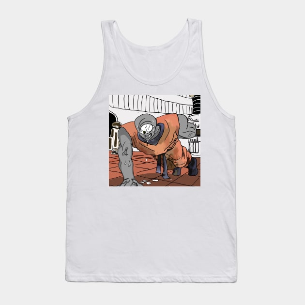 Cyclop push up Tank Top by Damsos_store